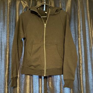 ZYIA Charcoal Gray Activewear Jacket